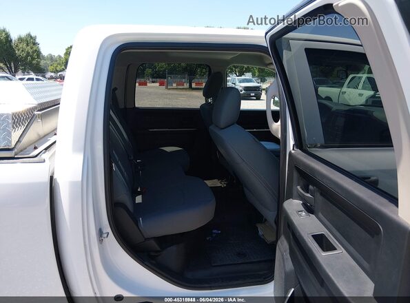 1C6RR6KG6JS298612 2018 RAM 1500 White VIN sticker view