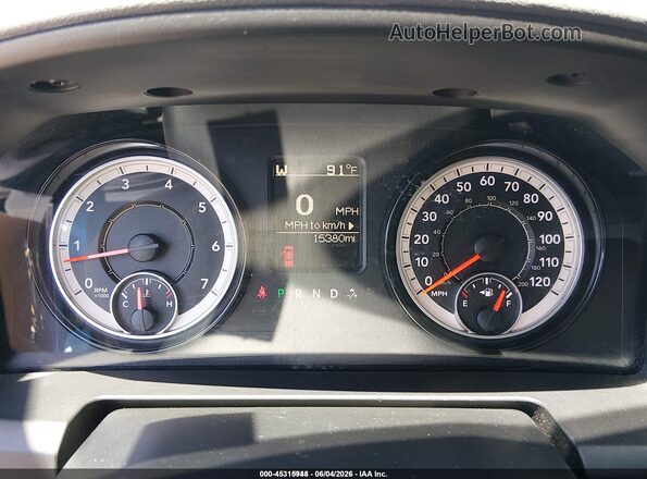 1C6RR6KG6JS298612 2018 RAM 1500 White 