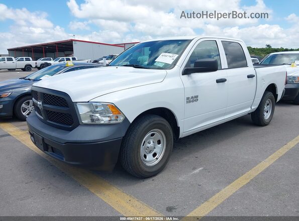 1C6RR6KG6JS303615 2018 RAM 1500 White Przód lewy