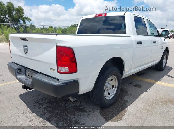 1C6RR6KG6JS303615 2018 RAM 1500 White Tył prawy