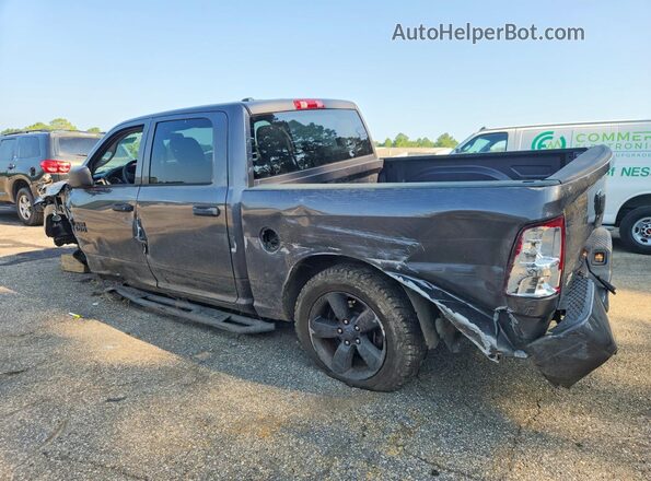 1C6RR6KG6JS304750 2018 RAM 1500 Charcoal Rear left
