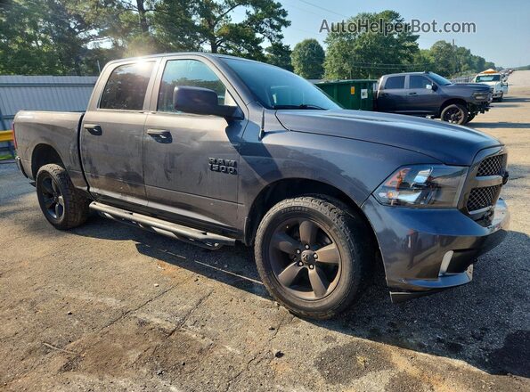 1C6RR6KG6JS304750 2018 RAM 1500 Charcoal Front right