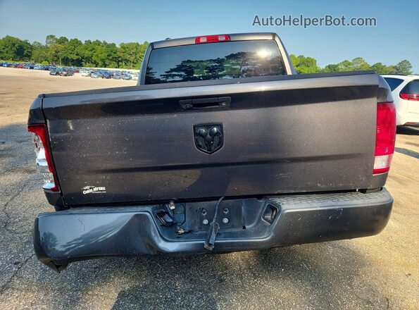 1C6RR6KG6JS304750 2018 RAM 1500 Charcoal Rear view
