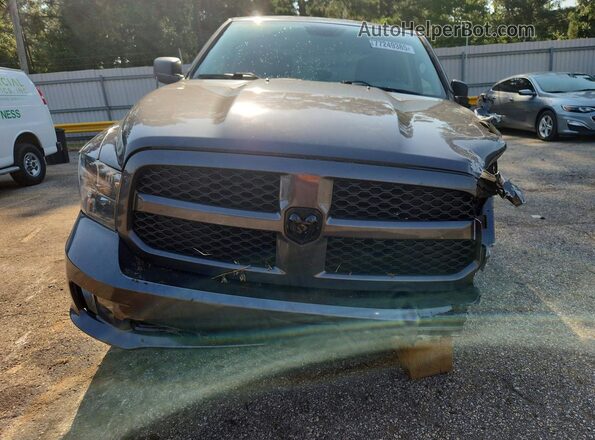 1C6RR6KG6JS304750 2018 RAM 1500 Charcoal Front view