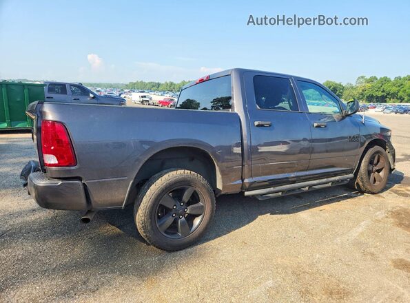 1C6RR6KG6JS304750 2018 RAM 1500 Charcoal Rear right