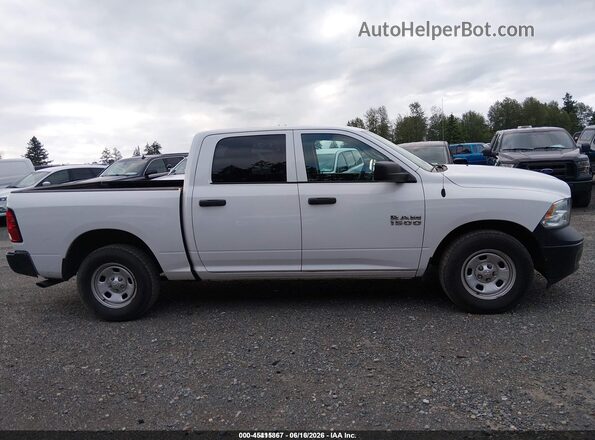 1C6RR6KG7HS519077 2017 RAM 1500 White Вид задньої частини салону