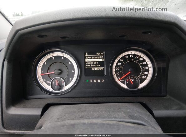 1C6RR6KG7HS519077 2017 RAM 1500 White Вид задніх сидінь