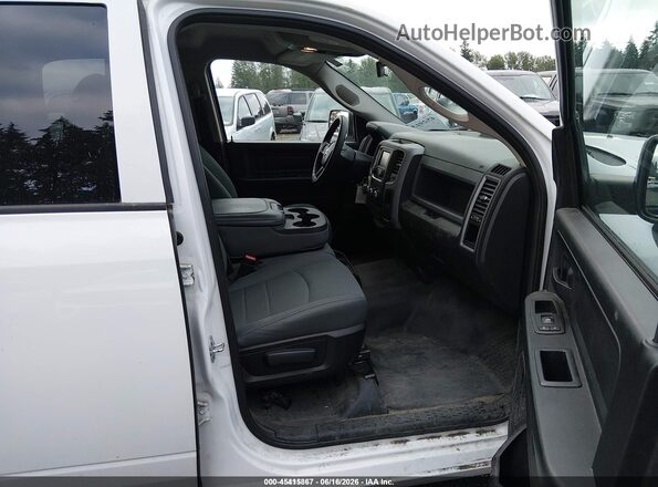 1C6RR6KG7HS519077 2017 RAM 1500 White Вид салону спереду