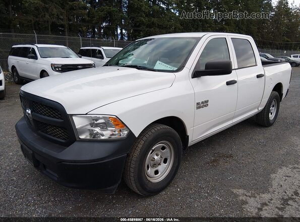 1C6RR6KG7HS519077 2017 RAM 1500 White Передня ліва чверть