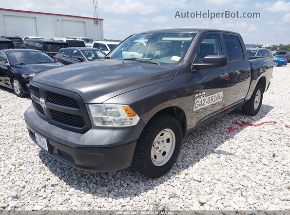 1C6RR6KG7HS764946 2017 RAM 1500 Gray Передня ліва чверть