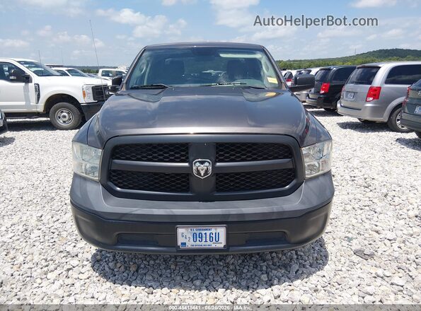 1C6RR6KG7HS764946 2017 RAM 1500 Gray Вид щитка приладів