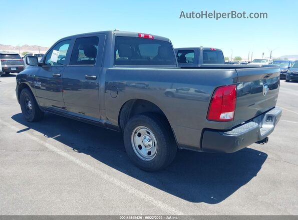 1C6RR6KG7JS256224 2018 RAM 1500 Серый Задняя левая четверть
