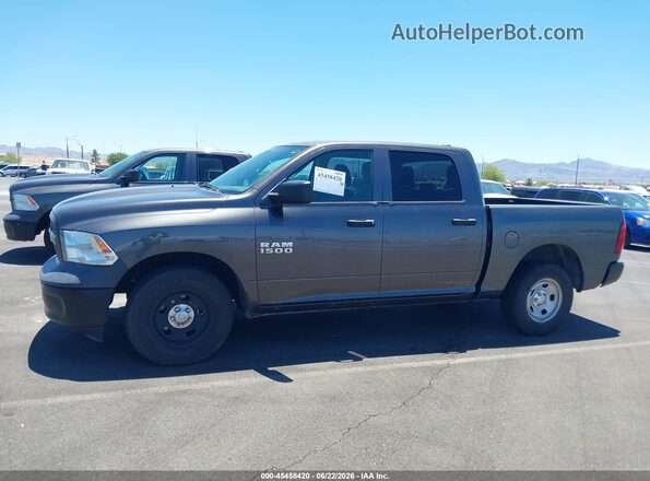 1C6RR6KG7JS256224 2018 RAM 1500 Серый 