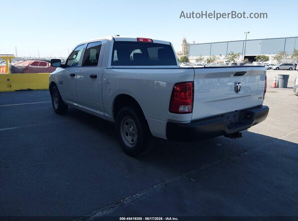 1C6RR6KG7JS303610 2018 RAM 1500 White Rear left