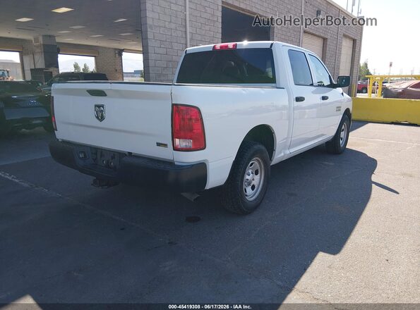 1C6RR6KG7JS303610 2018 RAM 1500 White Rear right