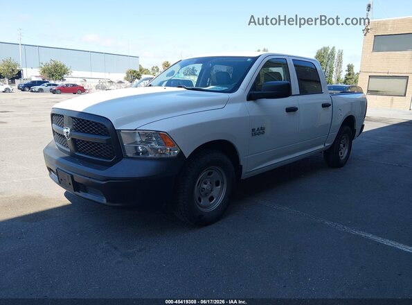 1C6RR6KG7JS303610 2018 RAM 1500 White Front left