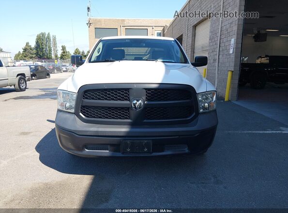 1C6RR6KG7JS303610 2018 RAM 1500 White 360 interior view