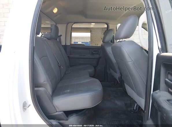 1C6RR6KG7JS303610 2018 RAM 1500 White VIN sticker view