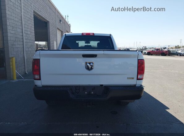 1C6RR6KG7JS303610 2018 RAM 1500 White 