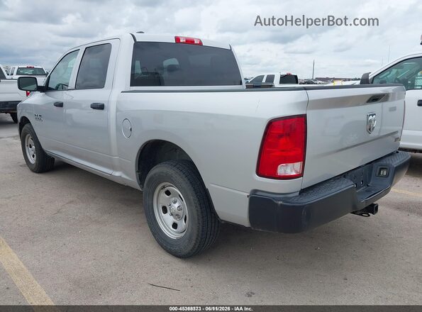 1C6RR6KG7JS303624 2018 RAM 1500 Silver Հետևի ձախ