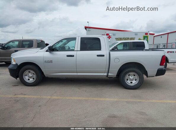 1C6RR6KG7JS303624 2018 RAM 1500 Silver Սալոնի 360 աստիճան տեսք