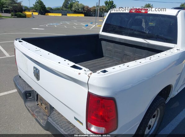 1C6RR6KG7JS347283 2018 RAM 1500 Белый Вид спереди