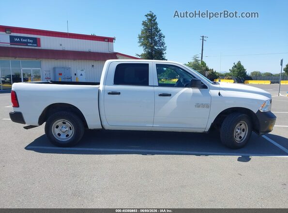 1C6RR6KG7JS347283 2018 RAM 1500 Белый Панорамный вид салона 360°
