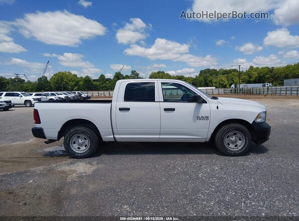 1C6RR6KG8GS367888 2016 RAM 1500 White Սալոնի հետևի տեսք