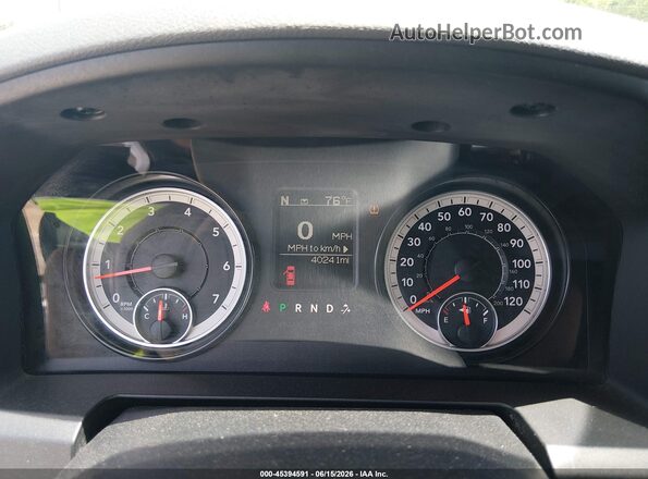 1C6RR6KG8GS367888 2016 RAM 1500 White Հետևի նստատեղերի տեսք