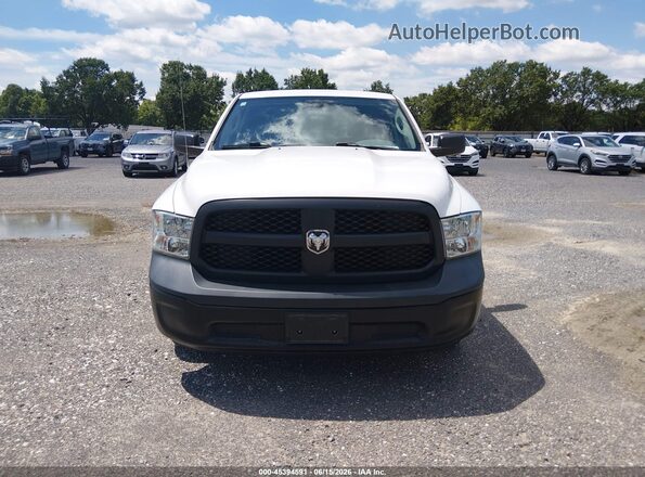 1C6RR6KG8GS367888 2016 RAM 1500 White Դիմացի տեսք