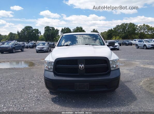 1C6RR6KG8GS367888 2016 RAM 1500 White Սարքավորումների վահանակի տեսք