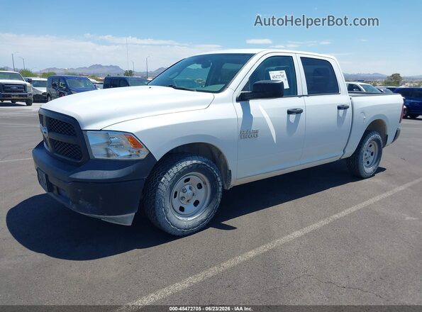 1C6RR6KG8GS393794 2016 RAM 1500 Белый Передняя левая четверть