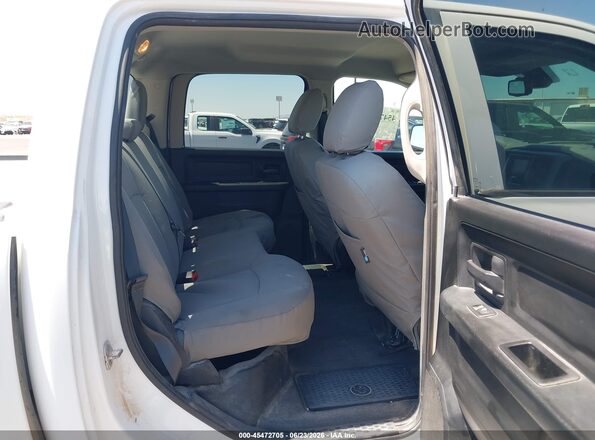 1C6RR6KG8GS393794 2016 RAM 1500 Белый Вид наклейки с VIN-кодом