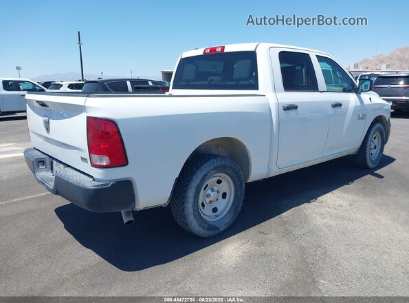 1C6RR6KG8GS393794 2016 RAM 1500 Белый Задняя правая четверть