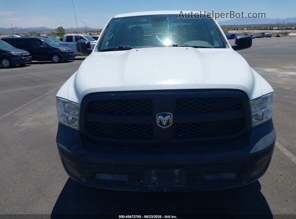 1C6RR6KG8GS393794 2016 RAM 1500 Белый Вид спереди
