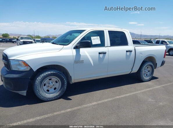 1C6RR6KG8GS393794 2016 RAM 1500 Белый Вид щитка приборов