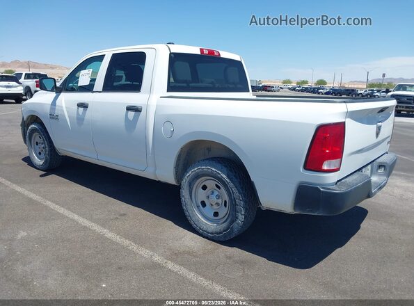 1C6RR6KG8GS393794 2016 RAM 1500 Белый Задняя левая четверть