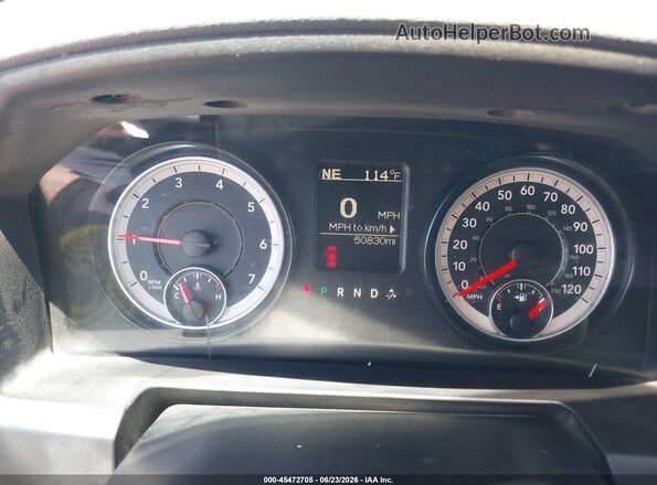 1C6RR6KG8GS393794 2016 RAM 1500 Белый Вид задних сидений
