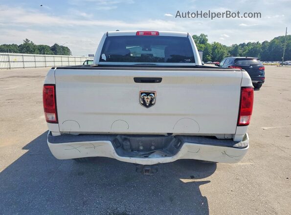 1C6RR6KG8HS615090 2017 RAM 1500 Белый Вид сзади