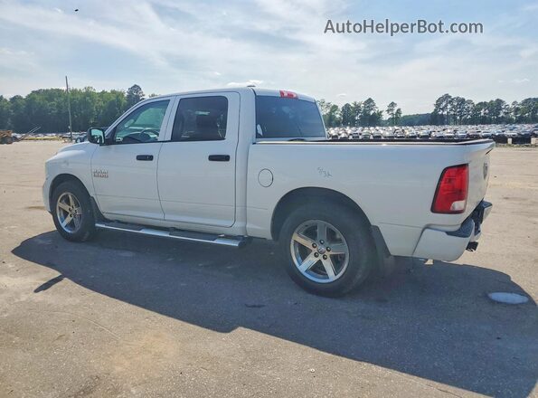 1C6RR6KG8HS615090 2017 RAM 1500 Белый Задняя левая четверть