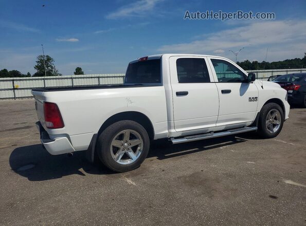 1C6RR6KG8HS615090 2017 RAM 1500 Белый Задняя правая четверть