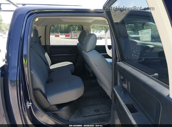 1C6RR6KG8HS835782 2017 RAM 1500 Blue VIN sticker view