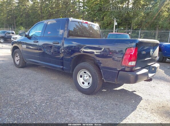 1C6RR6KG8JS296523 2018 RAM 1500 Blue Rear left