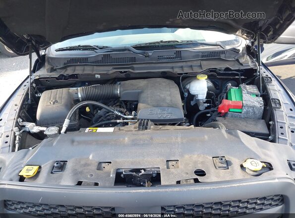 1C6RR6KG8JS296523 2018 RAM 1500 Blue Rear view
