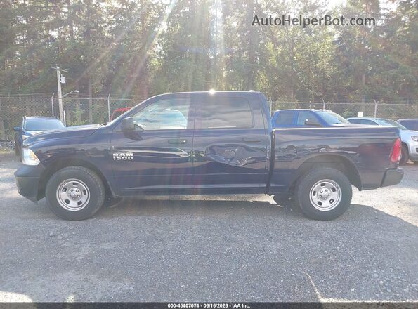 1C6RR6KG8JS296523 2018 RAM 1500 Blue 360 interior view