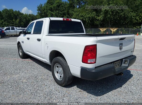 1C6RR6KG8JS298627 2018 RAM 1500 White Հետևի ձախ