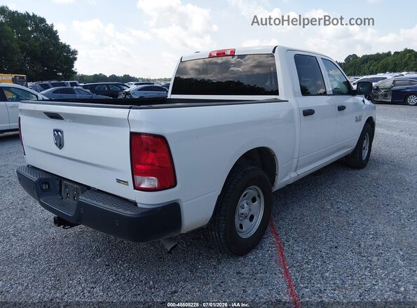 1C6RR6KG8JS298627 2018 RAM 1500 White Հետևի աջ