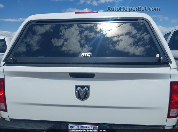 1C6RR6KG8MS572073 2021 RAM 1500 CLASSIC White 