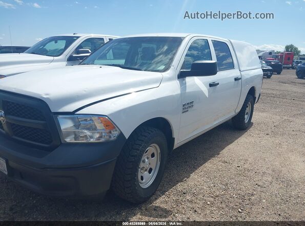 1C6RR6KG8MS572073 2021 RAM 1500 CLASSIC White Սալոնի 360 աստիճան տեսք