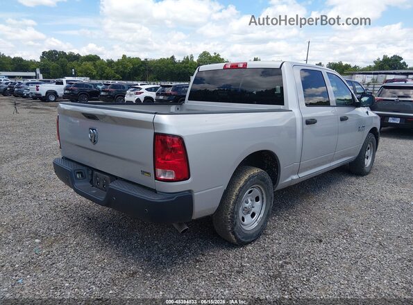 1C6RR6KG9GS355068 2016 RAM 1500 Silver Հետևի աջ